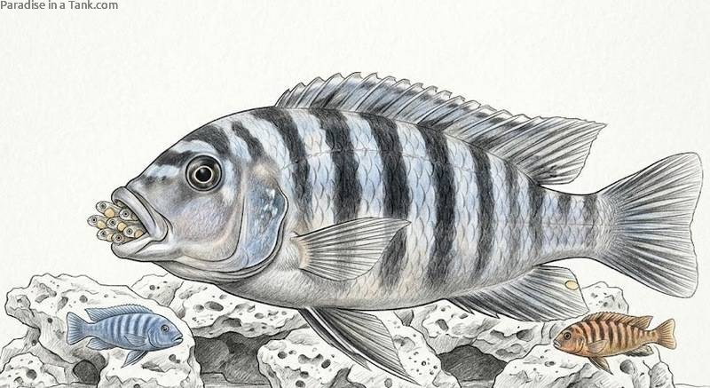 A Mouthbrooding African Cichlid